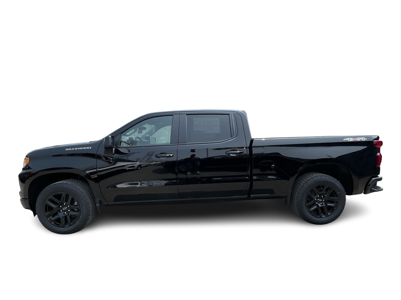 New 2023 Black Chevrolet RST image 2
