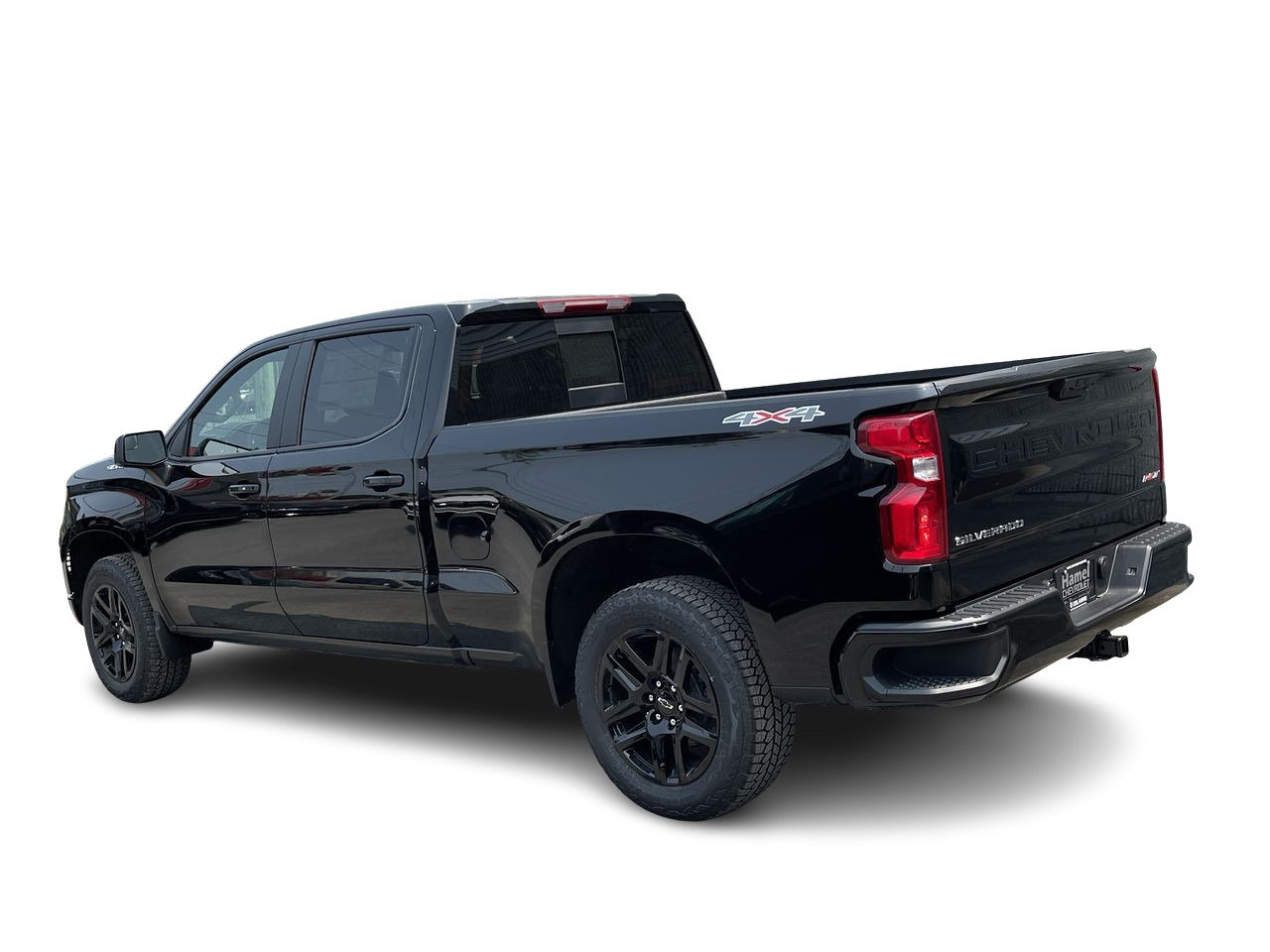 New 2023 Black Chevrolet RST image 3