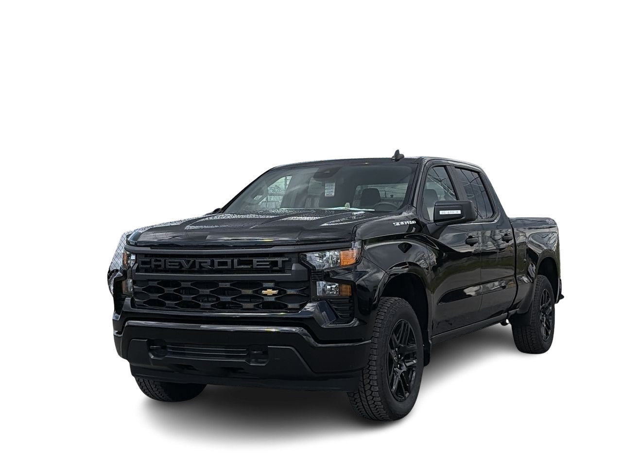2026 Chevrolet Silverado 1500 Custom Crew Cab 4WD