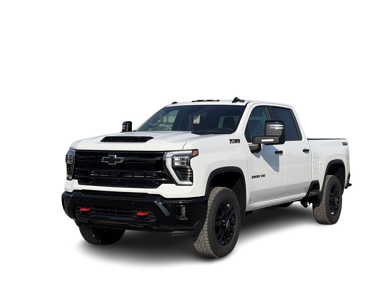 Summit White 2026 Chevrolet Silverado 2500HD Pickup Truck Four-Wheel Drive Automatic