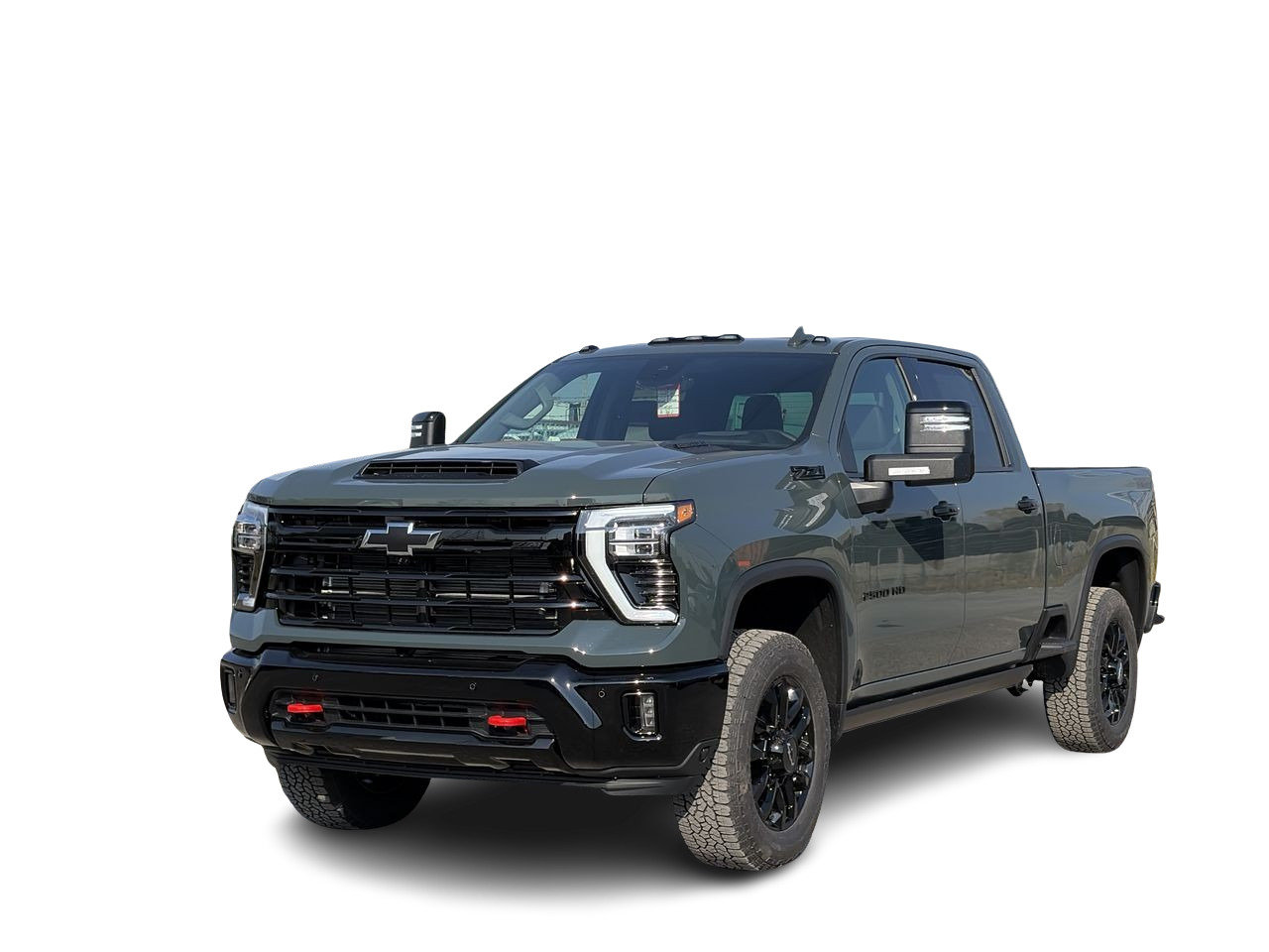 2026 Chevrolet Silverado 2500HD LTZ Crew Cab 4WD