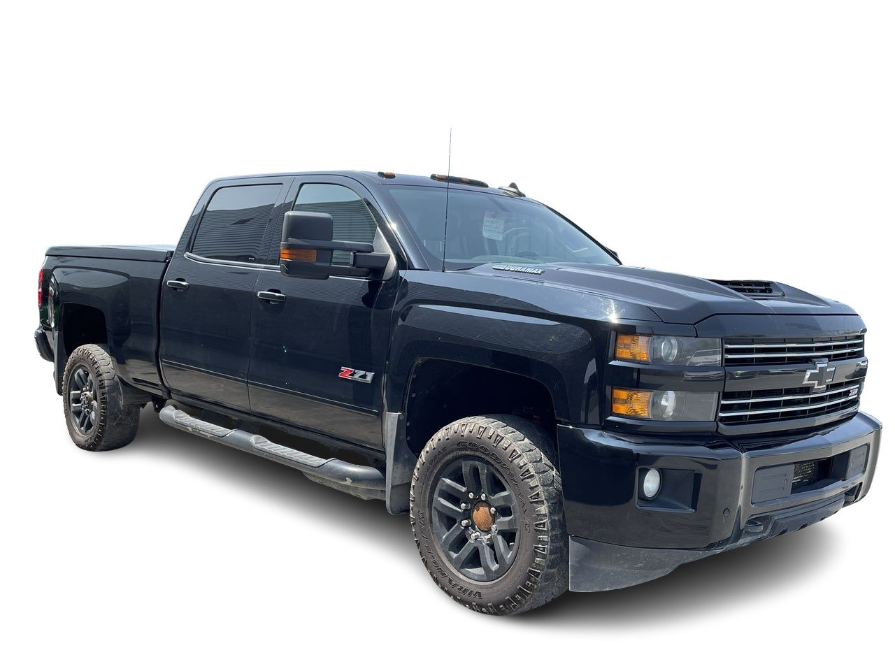 Used 2018 Black Chevrolet LT CREW CAB 4X4 6.6L V8 DURAMAX DIESEL +++++++++++ image 15