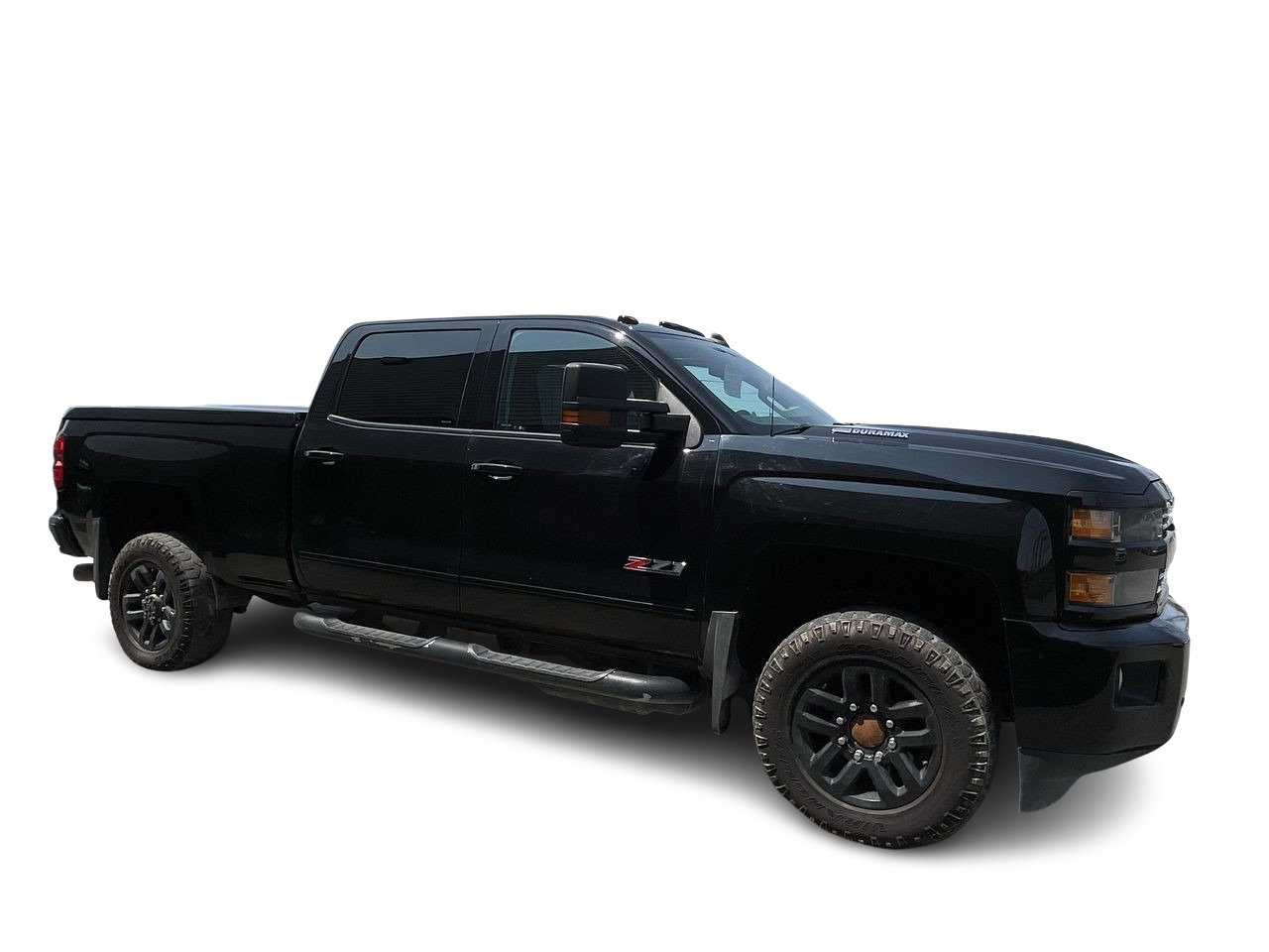 Used 2018 Black Chevrolet LT CREW CAB 4X4 6.6L V8 DURAMAX DIESEL +++++++++++ image 14