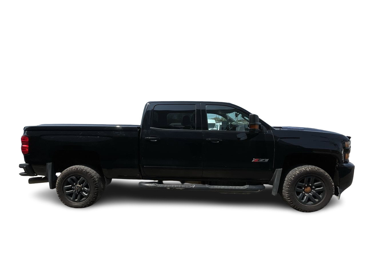Used 2018 Black Chevrolet LT CREW CAB 4X4 6.6L V8 DURAMAX DIESEL +++++++++++ image 13