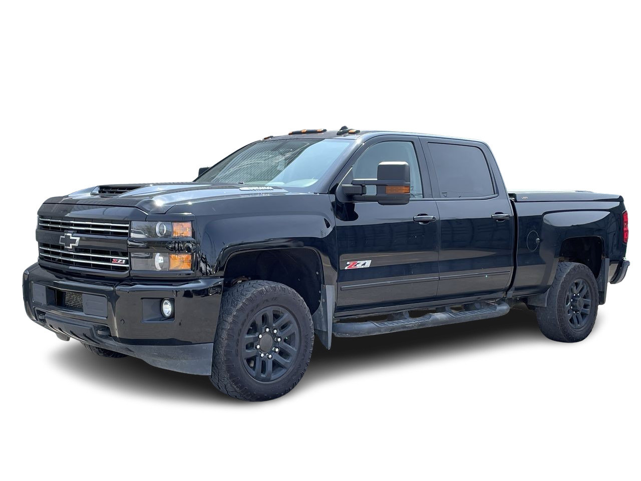 Used 2018 Black Chevrolet LT CREW CAB 4X4 6.6L V8 DURAMAX DIESEL +++++++++++ image 3