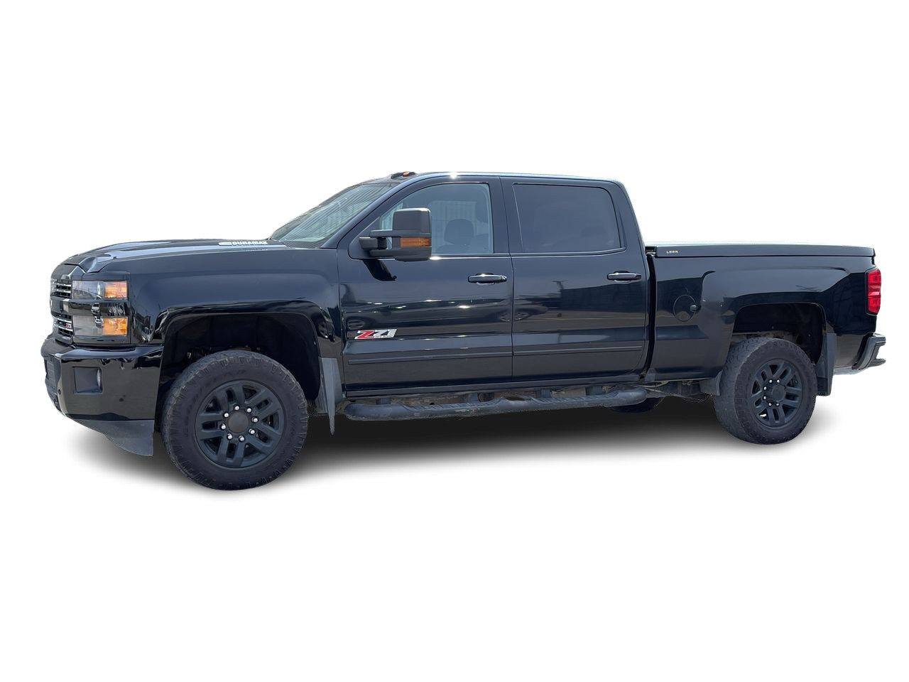 Used 2018 Black Chevrolet LT CREW CAB 4X4 6.6L V8 DURAMAX DIESEL +++++++++++ image 4