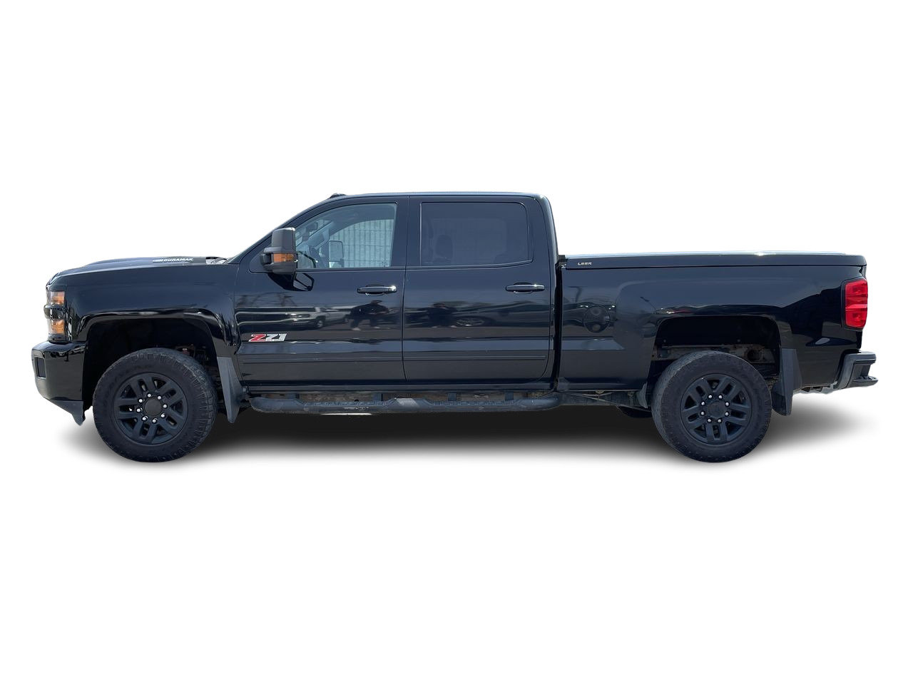 Used 2018 Black Chevrolet LT CREW CAB 4X4 6.6L V8 DURAMAX DIESEL +++++++++++ image 5