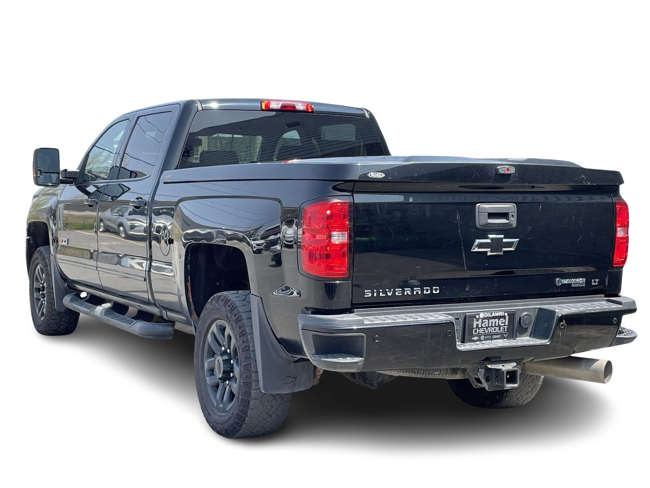 Used 2018 Black Chevrolet LT CREW CAB 4X4 6.6L V8 DURAMAX DIESEL +++++++++++ image 8