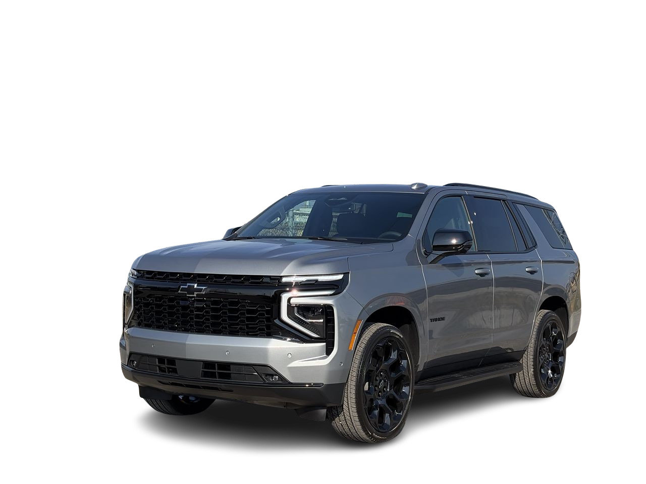 Gray (Sterling Grey Metallic) 2027 Chevrolet Tahoe SUV / Crossover Four-Wheel Drive Automatic