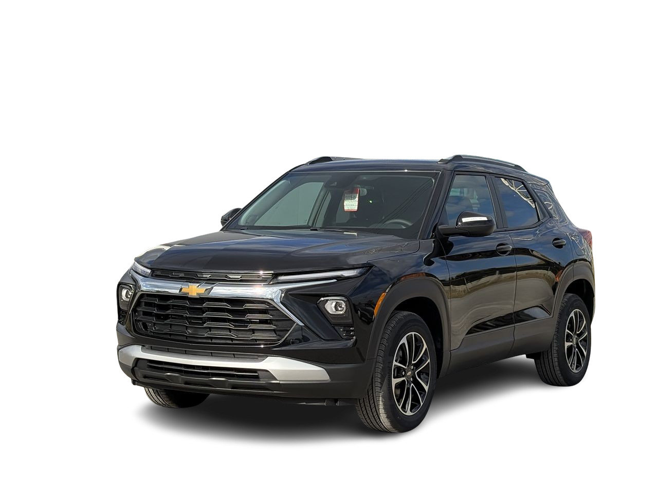 Mosaic Black Metallic 2026 Chevrolet Trailblazer SUV / Crossover Four-Wheel Drive Automatic