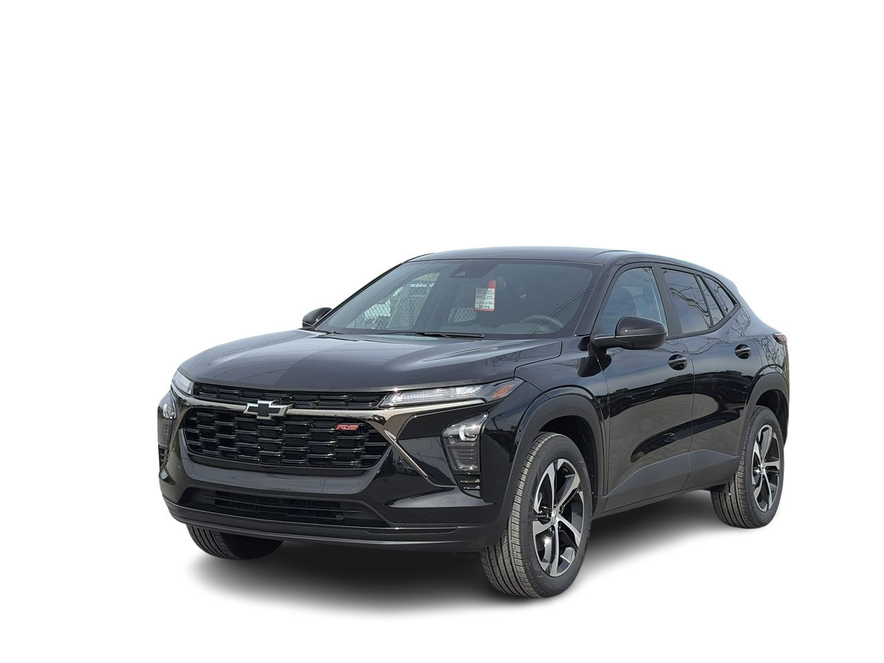 Mosaic Black Metallic 2026 Chevrolet Trax SUV / Crossover Front-Wheel Drive Automatic