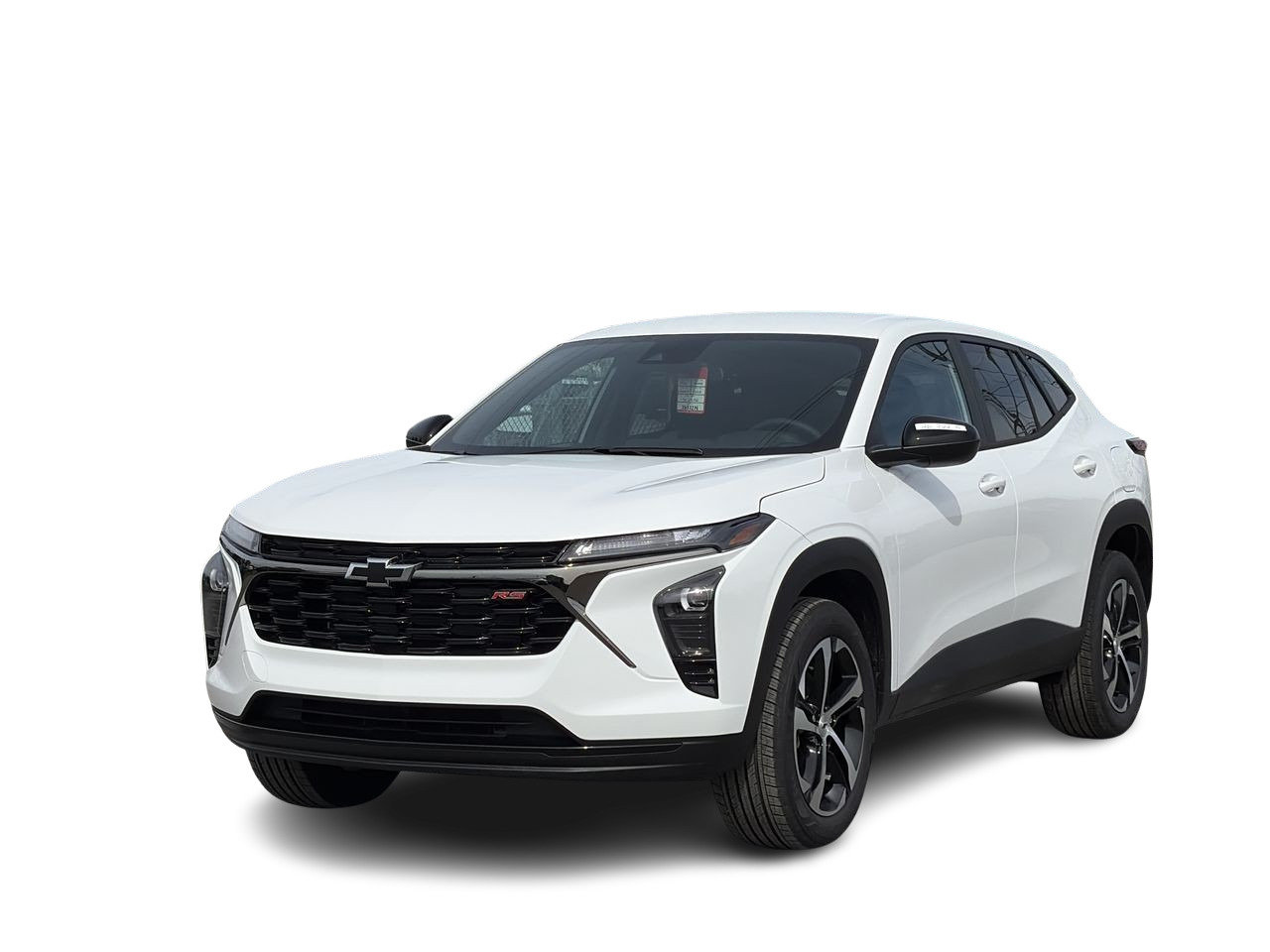 Summit White 2026 Chevrolet Trax SUV / Crossover Front-Wheel Drive Automatic