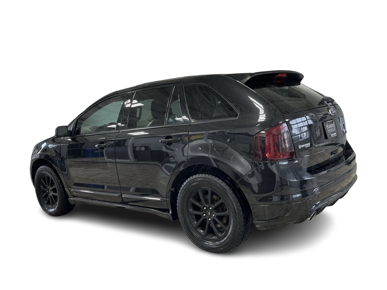 Used 2014 BLACK Ford Sport AWD 4X4 + CLIM BI-ZONE + CRUISE + CUIR +NAVI image 3