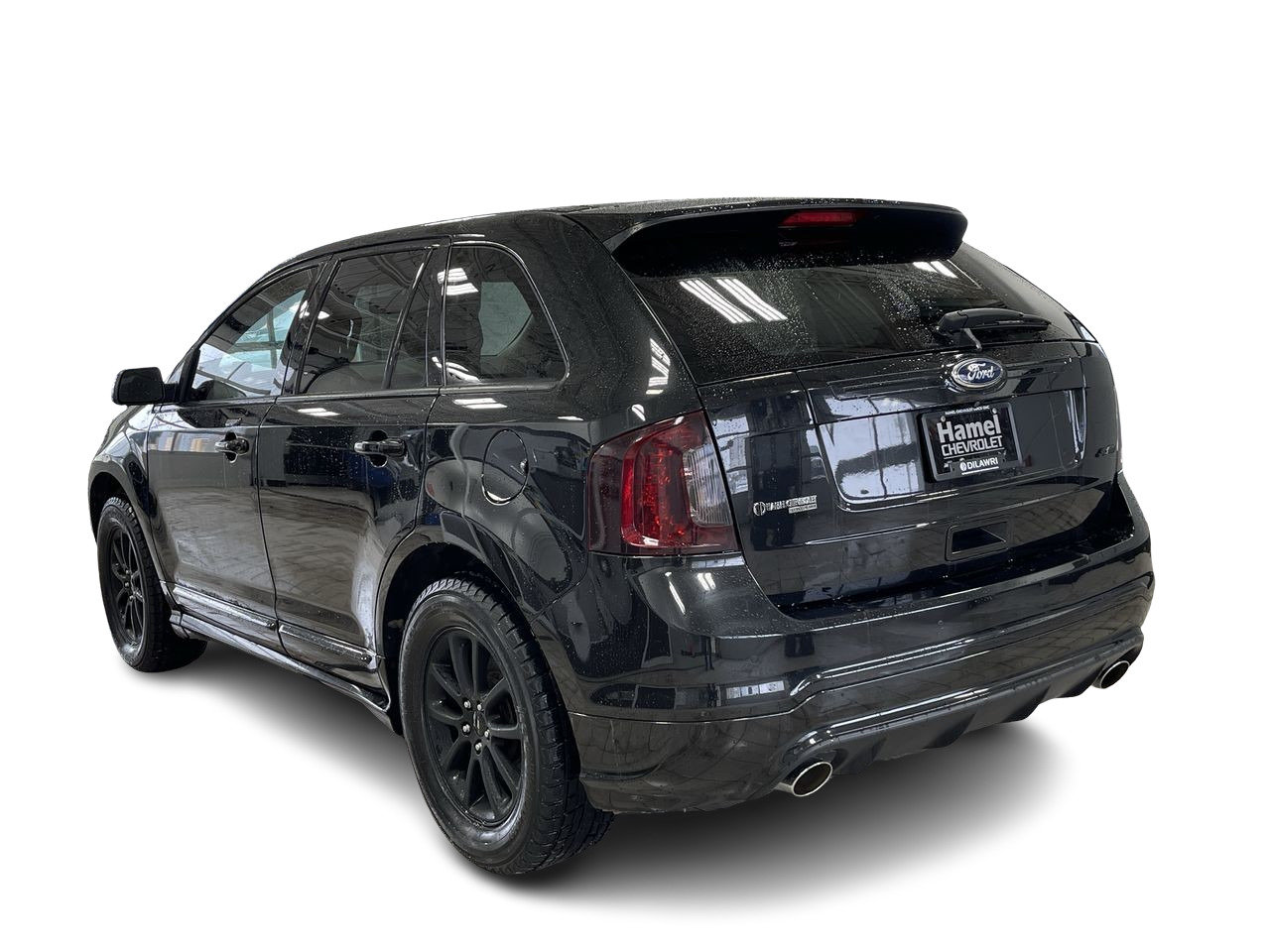 Used 2014 BLACK Ford Sport AWD 4X4 + CLIM BI-ZONE + CRUISE + CUIR +NAVI image 4