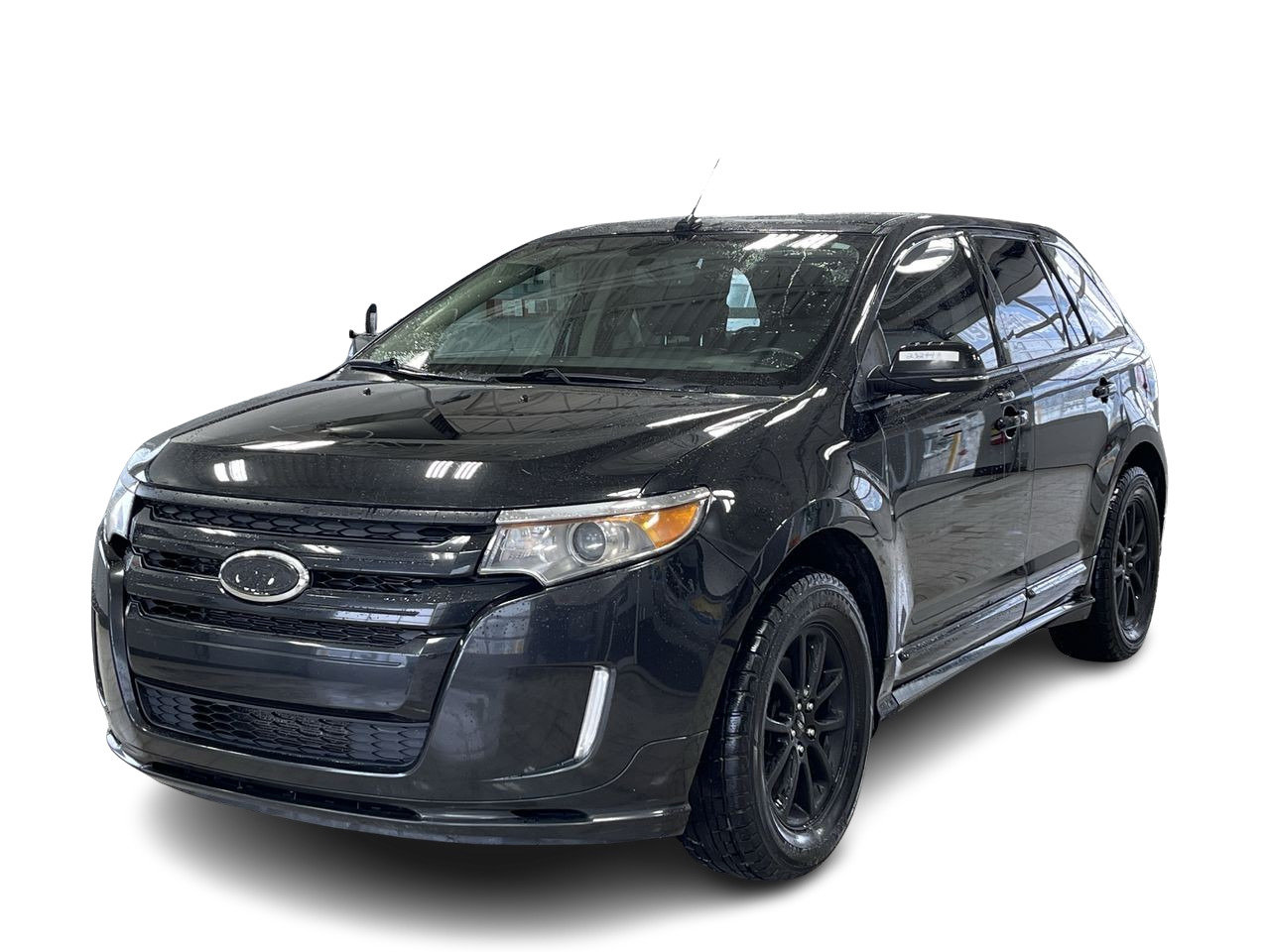 Used 2014 BLACK Ford Sport AWD 4X4 + CLIM BI-ZONE + CRUISE + CUIR +NAVI image 16