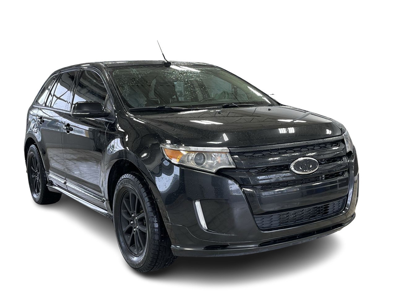 Used 2014 BLACK Ford Sport AWD 4X4 + CLIM BI-ZONE + CRUISE + CUIR +NAVI image 12