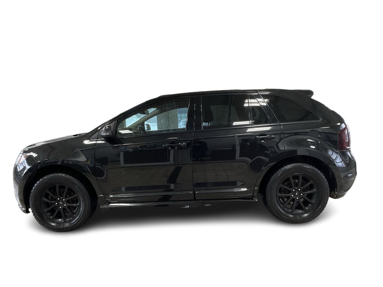 Used 2014 BLACK Ford Sport AWD 4X4 + CLIM BI-ZONE + CRUISE + CUIR +NAVI image 2