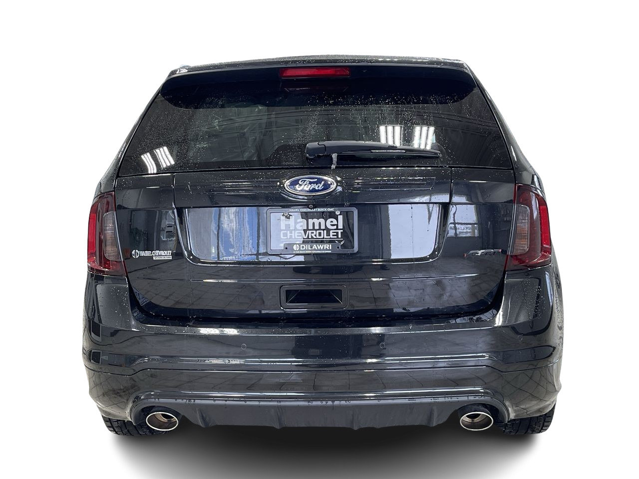 Used 2014 BLACK Ford Sport AWD 4X4 + CLIM BI-ZONE + CRUISE + CUIR +NAVI image 6