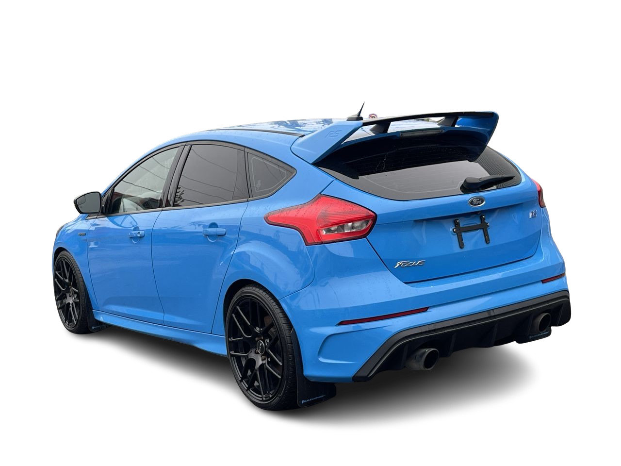 Used 2017 BLUE Ford RS AWD + 2.3L TURBO + TOIT OUVRANT + NAVIGATION ++ image 9