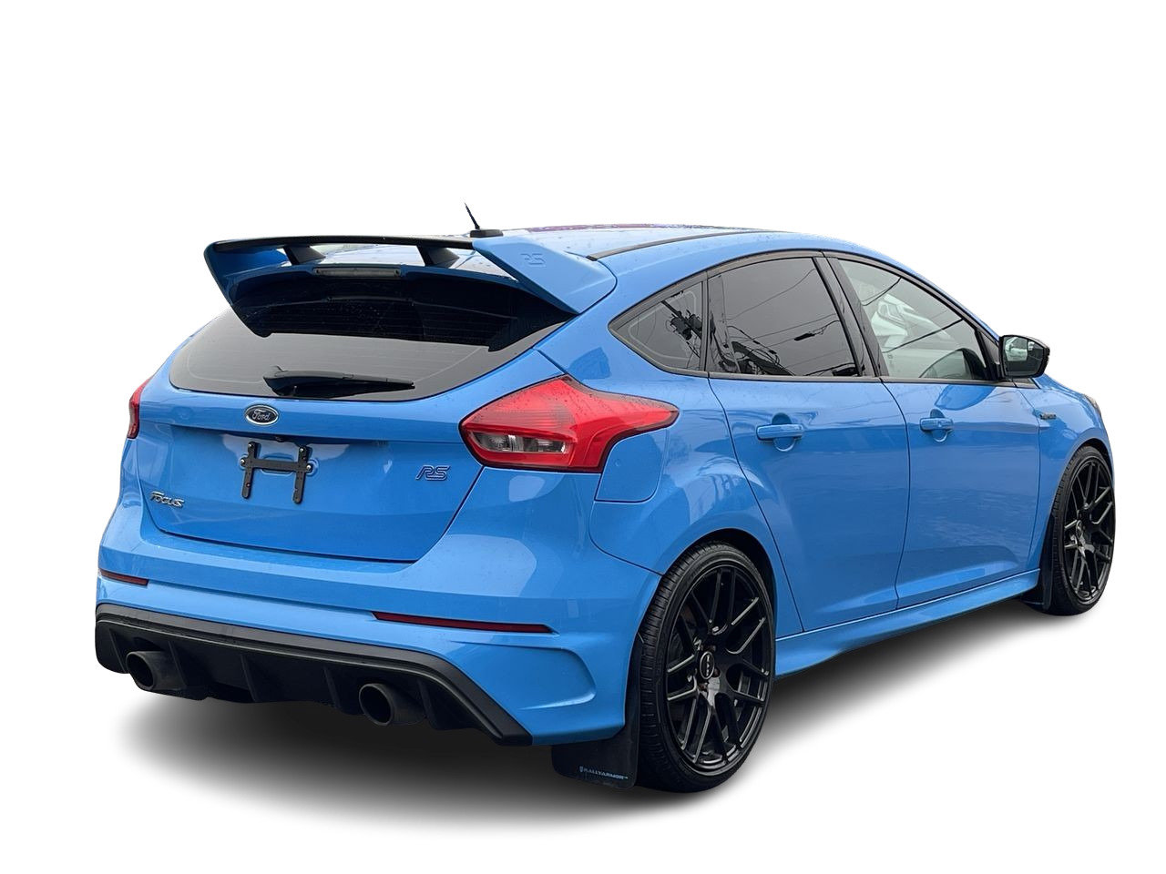 Used 2017 BLUE Ford RS AWD + 2.3L TURBO + TOIT OUVRANT + NAVIGATION ++ image 13