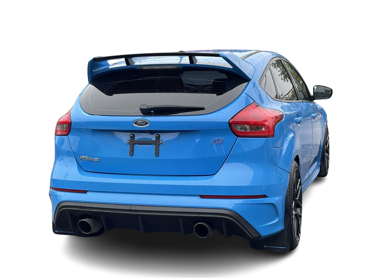 Used 2017 BLUE Ford RS AWD + 2.3L TURBO + TOIT OUVRANT + NAVIGATION ++ image 12
