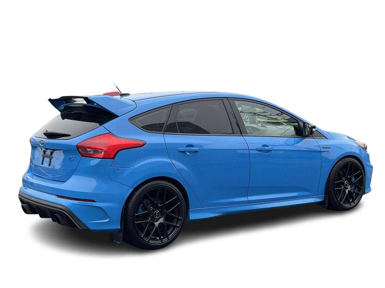 Used 2017 BLUE Ford RS AWD + 2.3L TURBO + TOIT OUVRANT + NAVIGATION ++ image 14