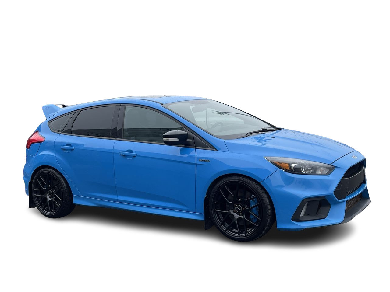 Used 2017 BLUE Ford RS AWD + 2.3L TURBO + TOIT OUVRANT + NAVIGATION ++ image 16