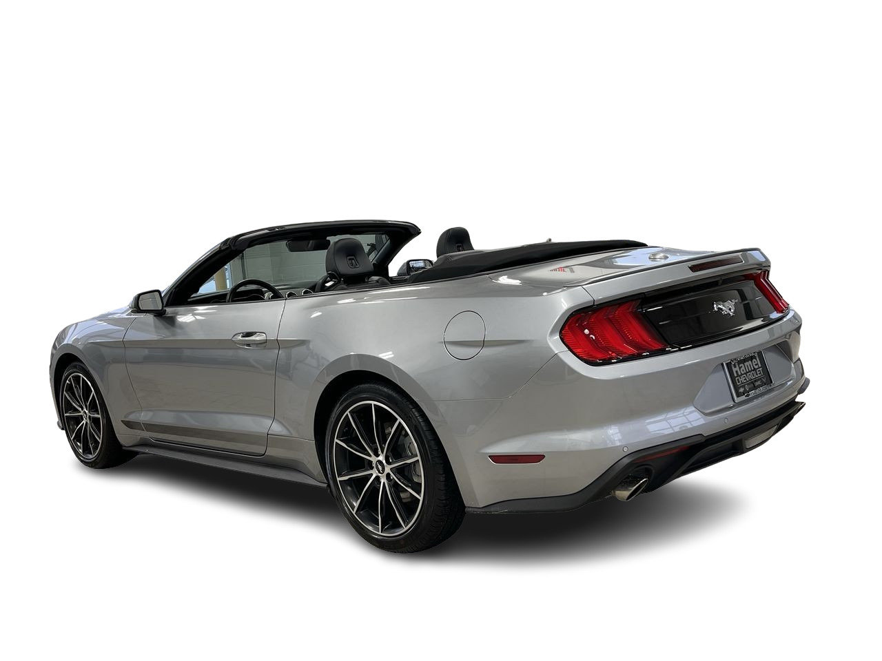 Certified Used 2022 SILVER Ford PREMIUM DECAPOTABLE ECOBOOST+CUIR+NAVI+CAMERA REC+ image 15