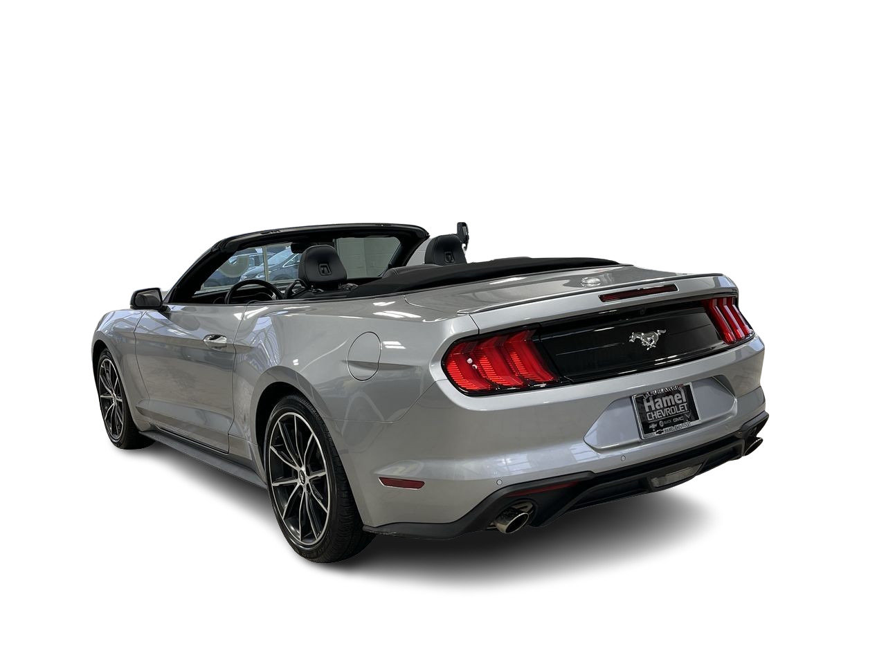Certified Used 2022 SILVER Ford PREMIUM DECAPOTABLE ECOBOOST+CUIR+NAVI+CAMERA REC+ image 16