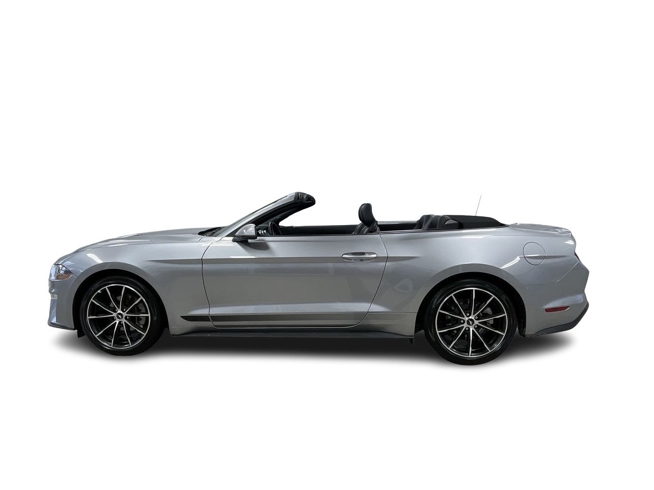 Certified Used 2022 SILVER Ford PREMIUM DECAPOTABLE ECOBOOST+CUIR+NAVI+CAMERA REC+ image 14