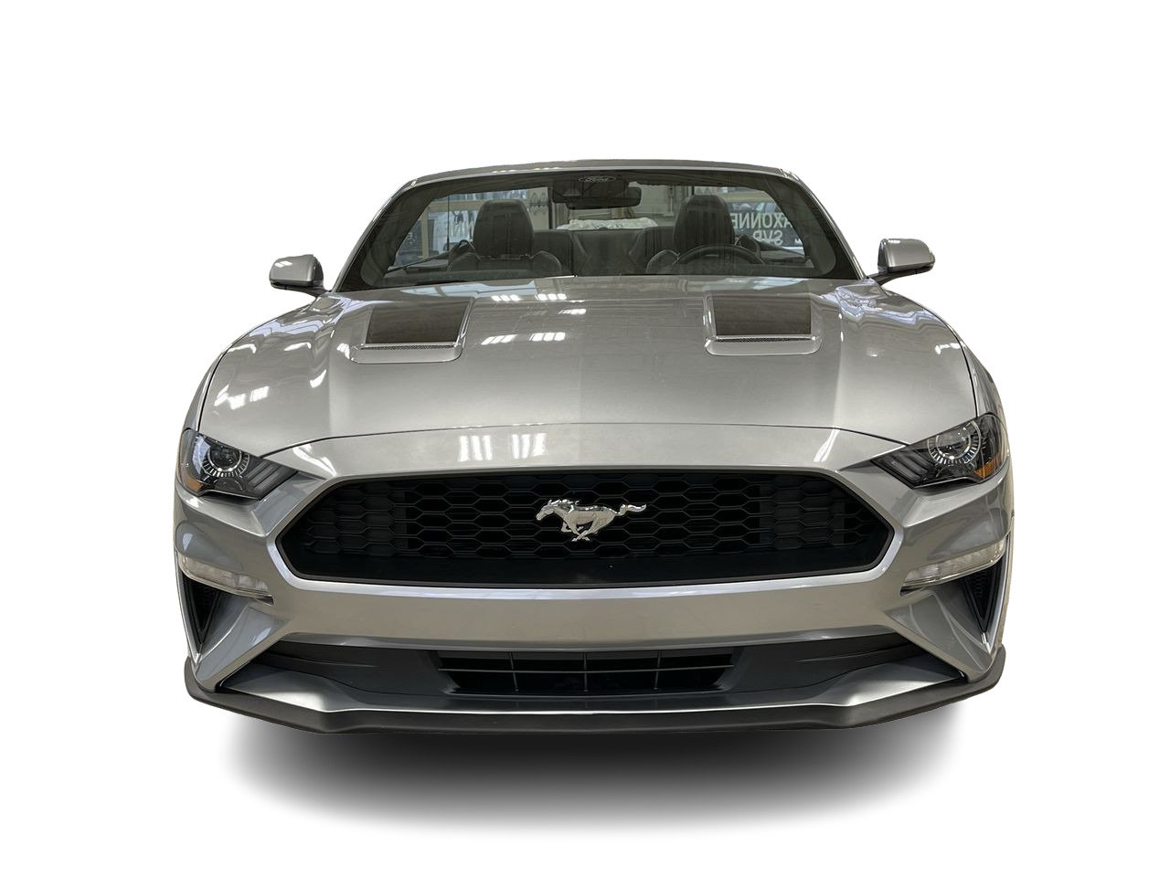 Certified Used 2022 SILVER Ford PREMIUM DECAPOTABLE ECOBOOST+CUIR+NAVI+CAMERA REC+ image 10