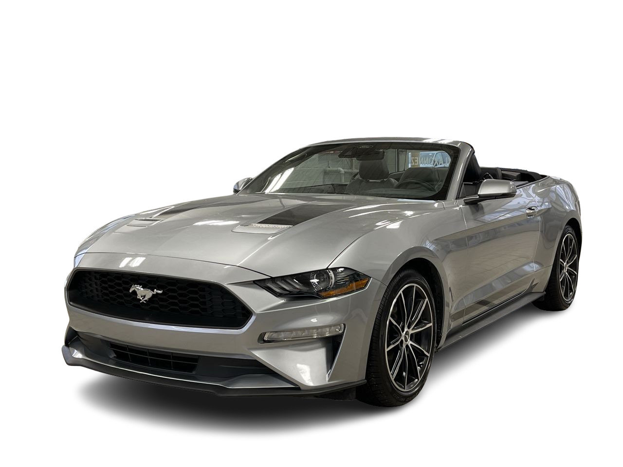 Certified Used 2022 SILVER Ford PREMIUM DECAPOTABLE ECOBOOST+CUIR+NAVI+CAMERA REC+ image 12