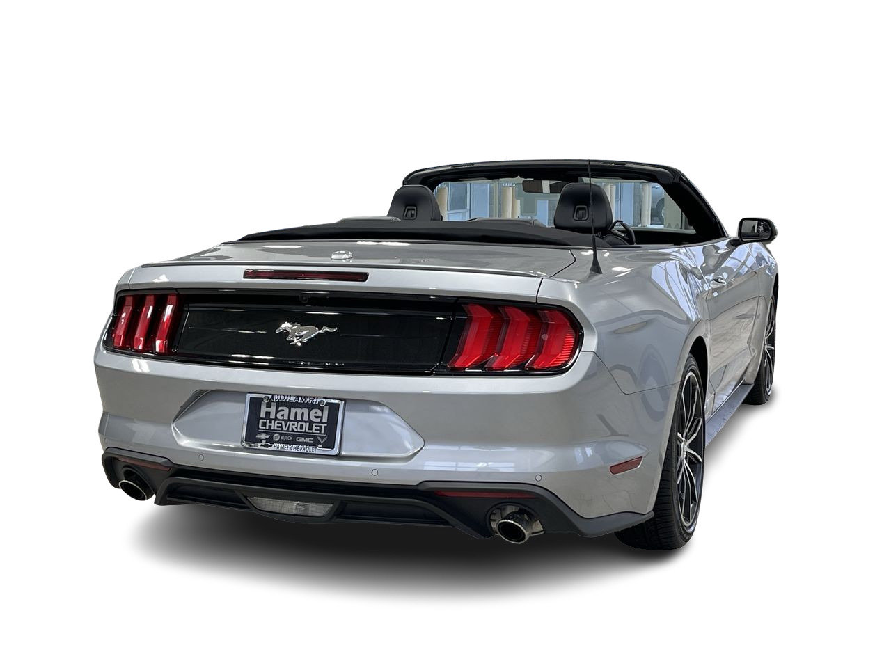 Certified Used 2022 SILVER Ford PREMIUM DECAPOTABLE ECOBOOST+CUIR+NAVI+CAMERA REC+ image 3