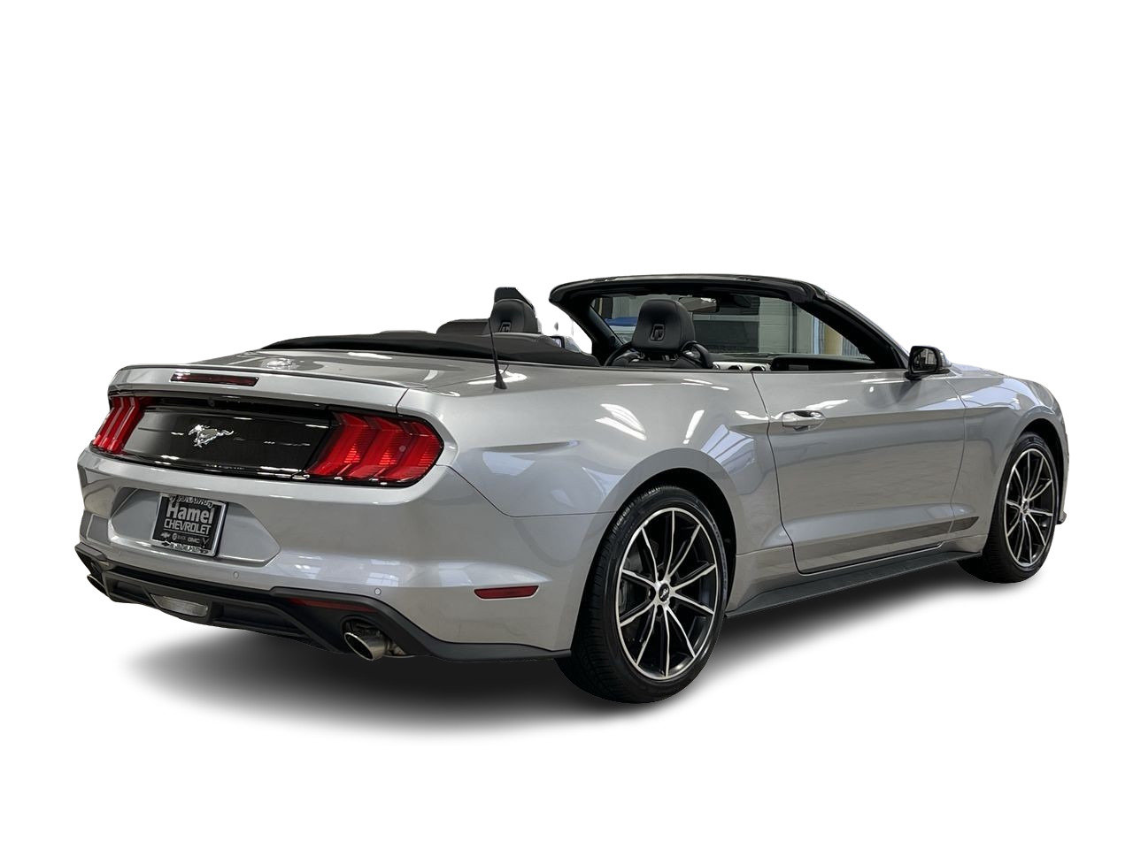 Certified Used 2022 SILVER Ford PREMIUM DECAPOTABLE ECOBOOST+CUIR+NAVI+CAMERA REC+ image 5
