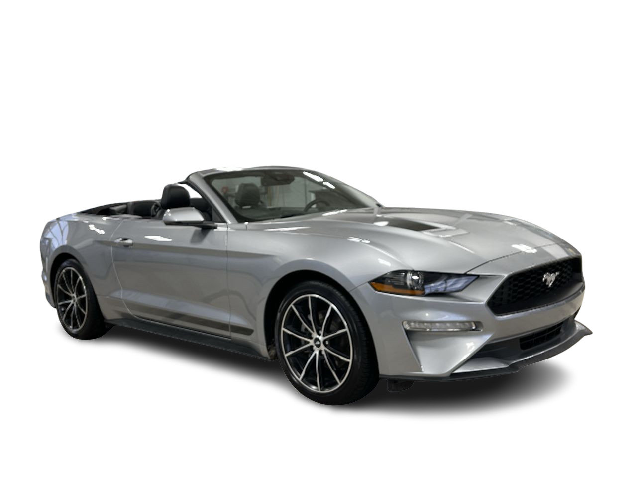 Certified Used 2022 SILVER Ford PREMIUM DECAPOTABLE ECOBOOST+CUIR+NAVI+CAMERA REC+ image 7