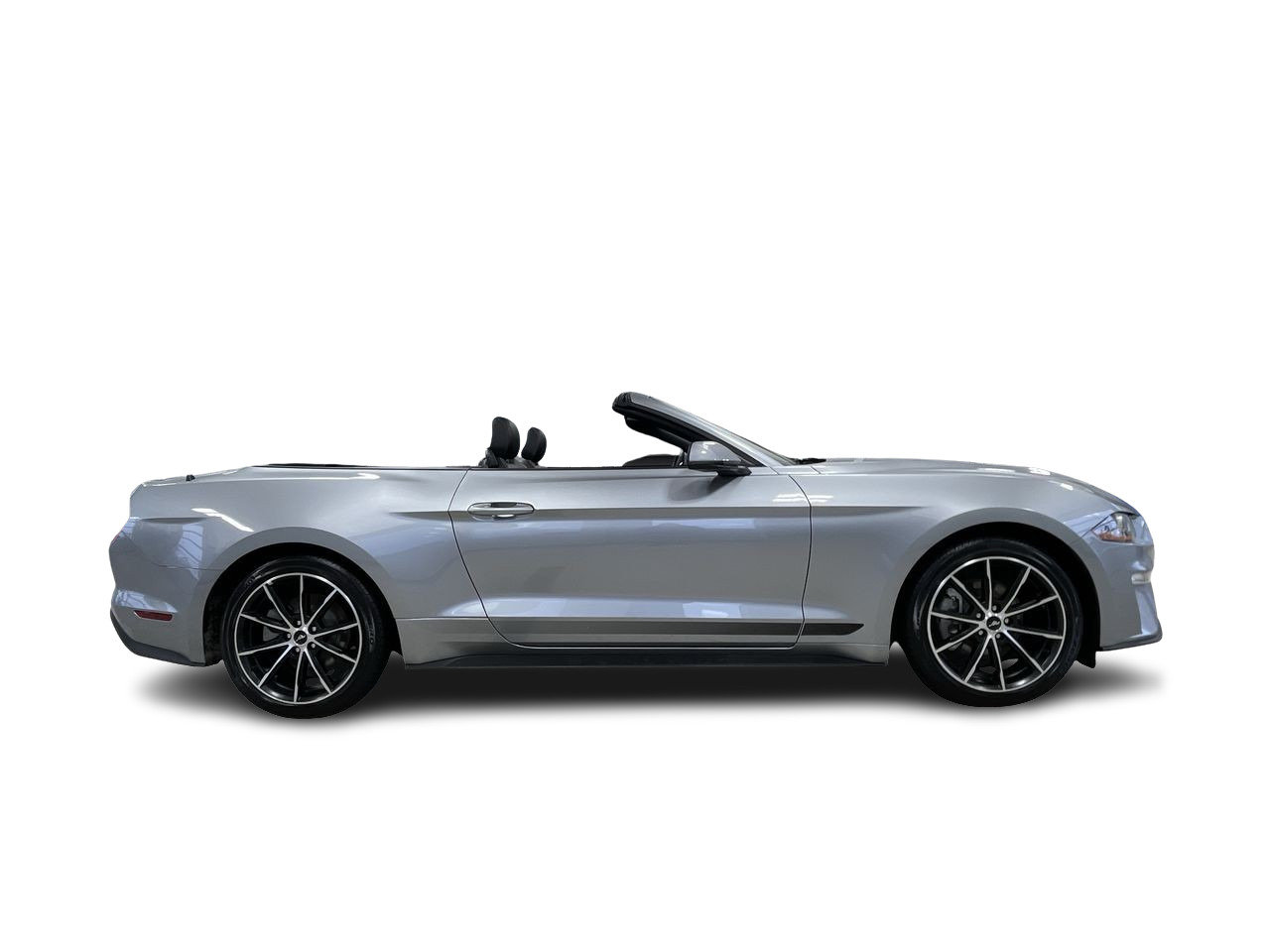 Certified Used 2022 SILVER Ford PREMIUM DECAPOTABLE ECOBOOST+CUIR+NAVI+CAMERA REC+ image 6