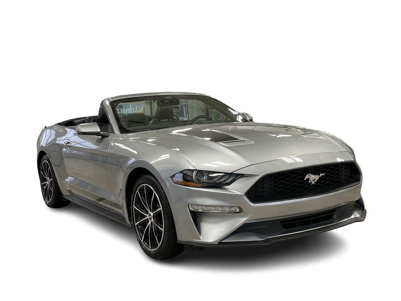 Certified Used 2022 SILVER Ford PREMIUM DECAPOTABLE ECOBOOST+CUIR+NAVI+CAMERA REC+ image 8