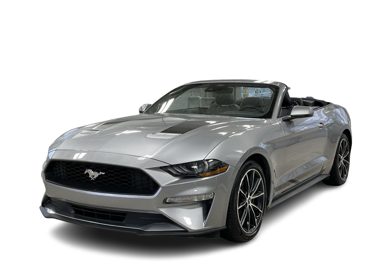 2022 Ford Mustang PREMIUM DECAPOTABLE ECOBOOST+CUIR+NAVI+CAMERA REC+