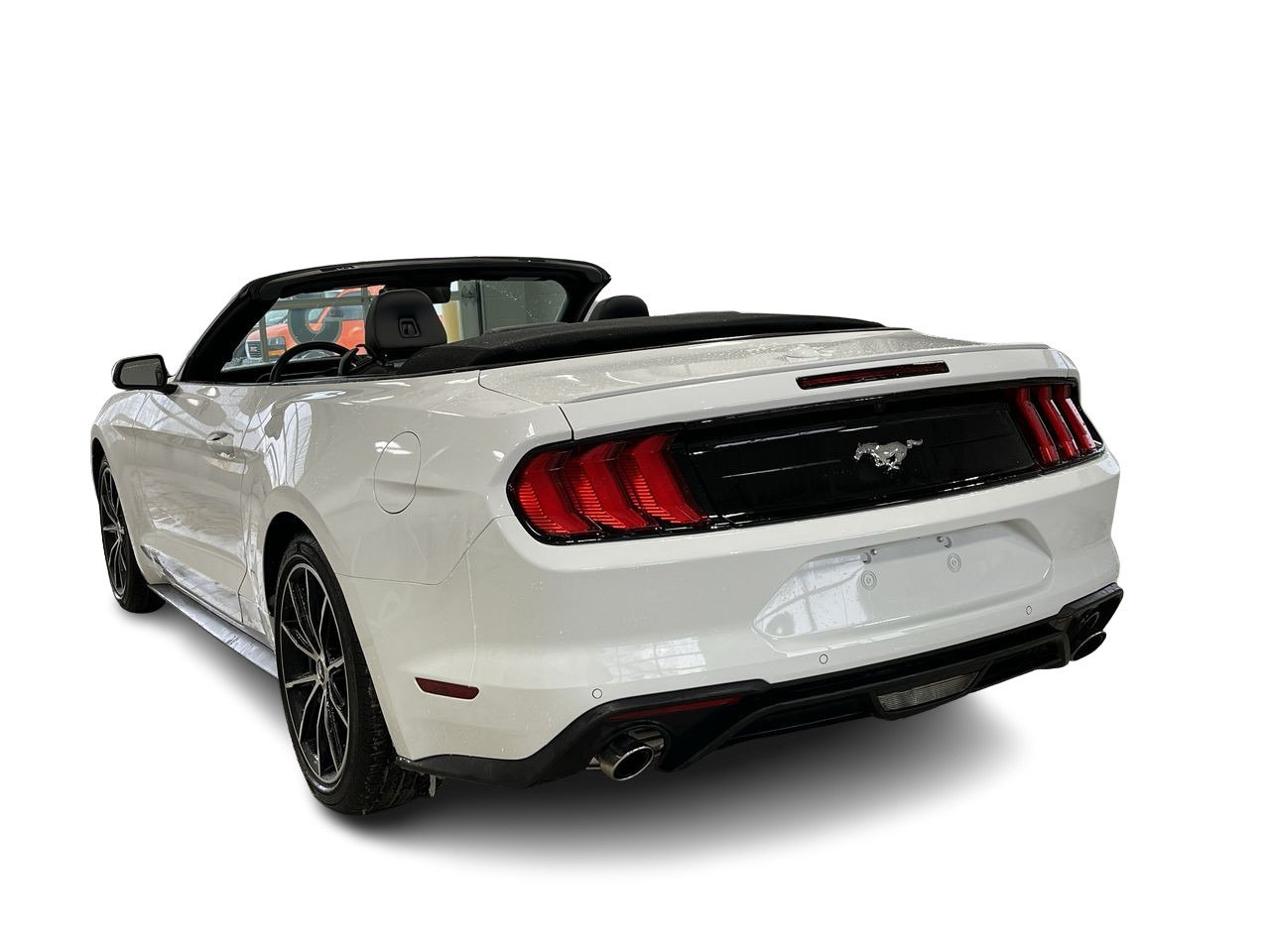 Certified Used 2022 WHITE Ford ECOBOOST PREMIUM DECAPOTABLE + CUIR + CRUISE +++++ image 11