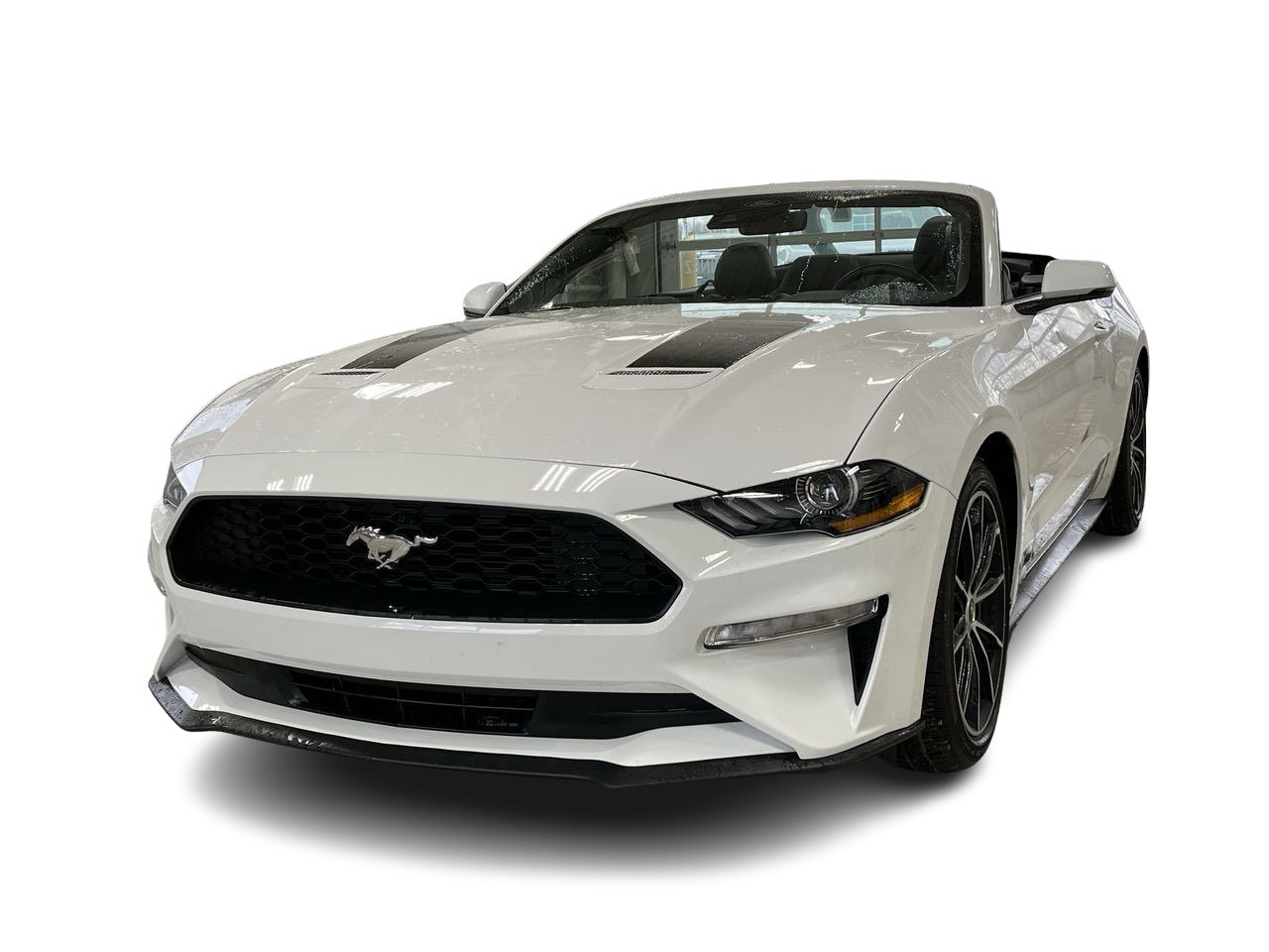 Certified Used 2022 WHITE Ford ECOBOOST PREMIUM DECAPOTABLE + CUIR + CRUISE +++++ image 5