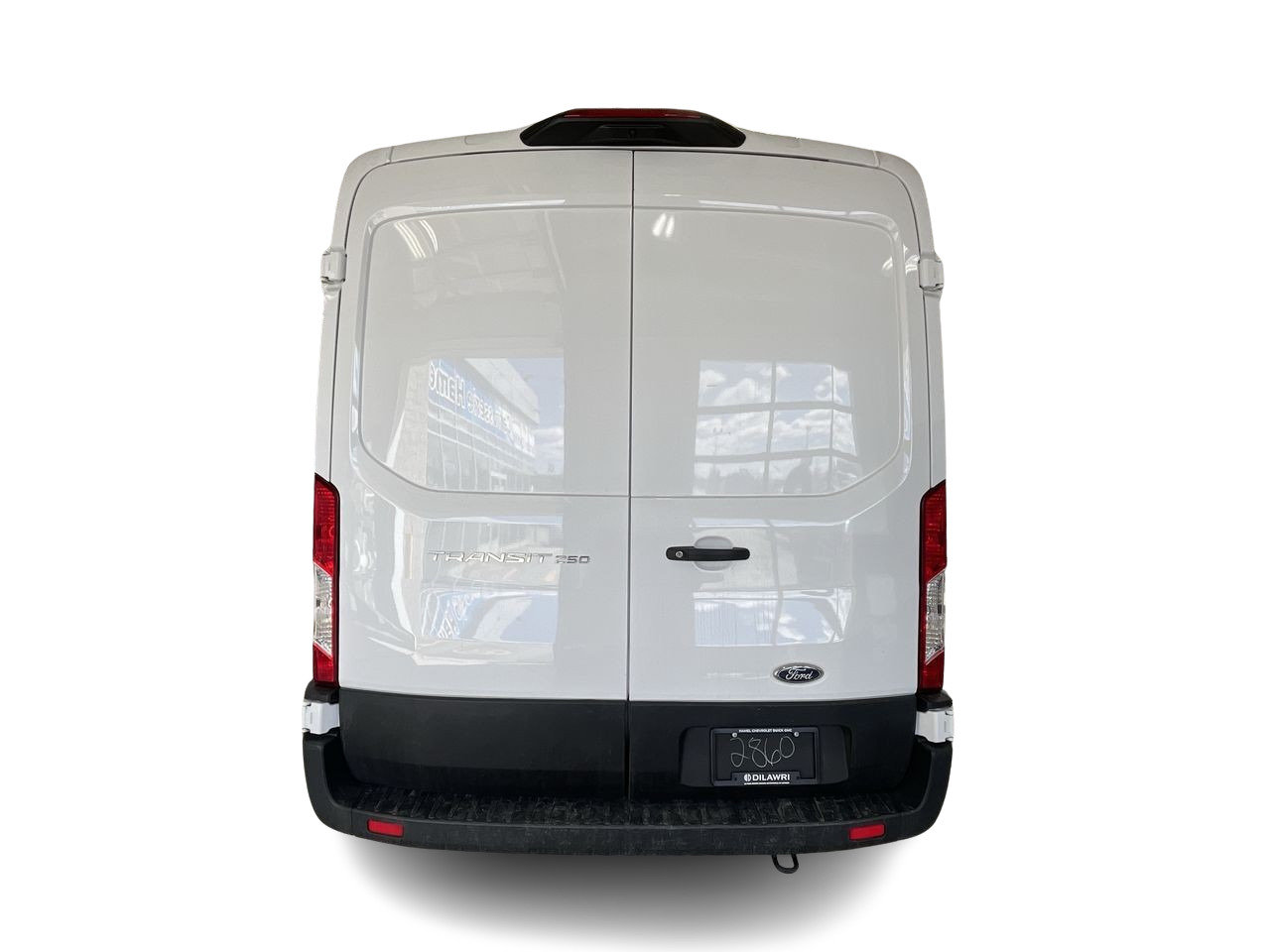 Certified Used 2021 BLANC Ford T250 MEDIUM ROOF EMPATTEMENT 130 POUCES ********** image 6