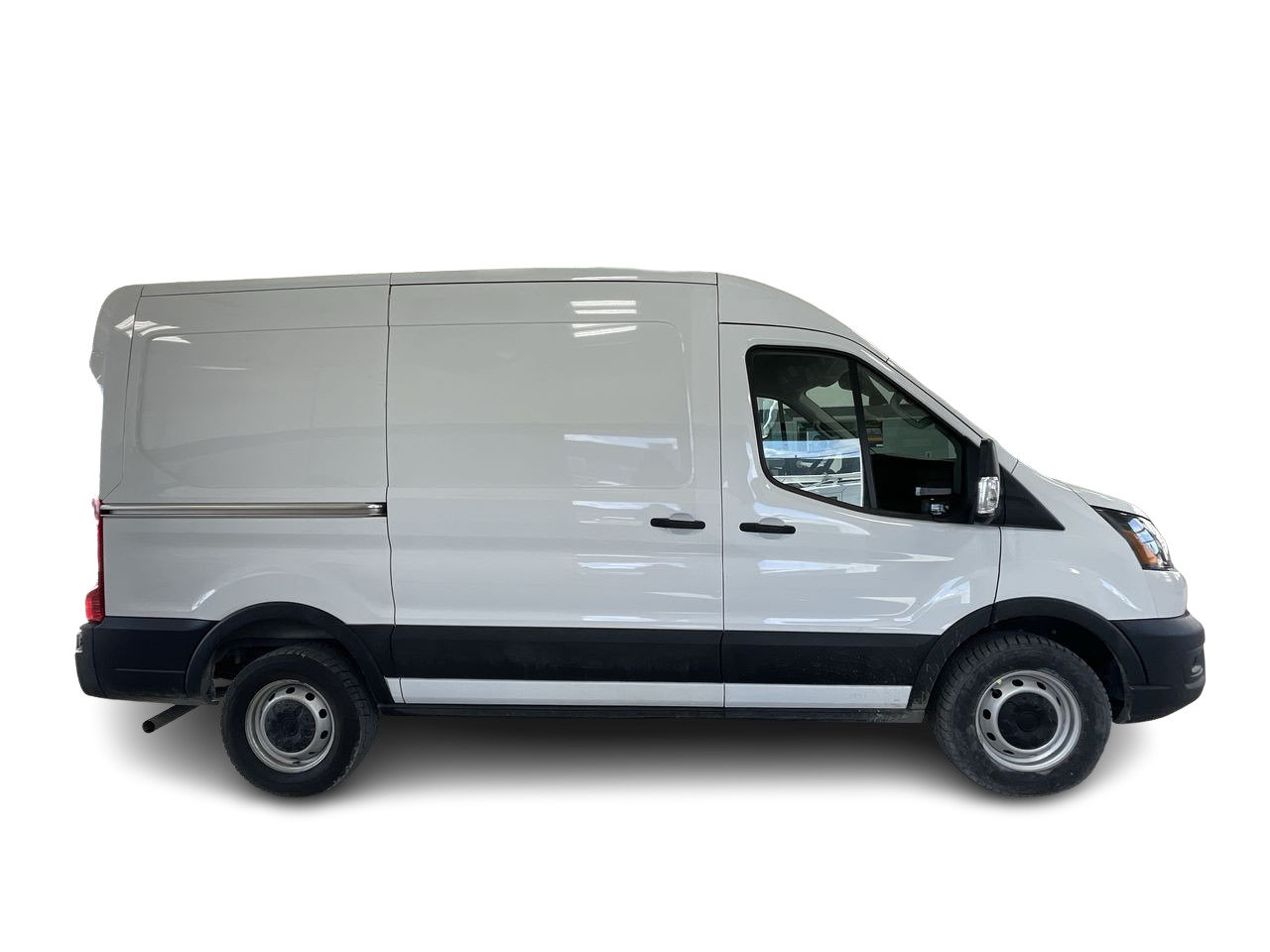 Certified Used 2021 BLANC Ford T250 MEDIUM ROOF EMPATTEMENT 130 POUCES ********** image 10