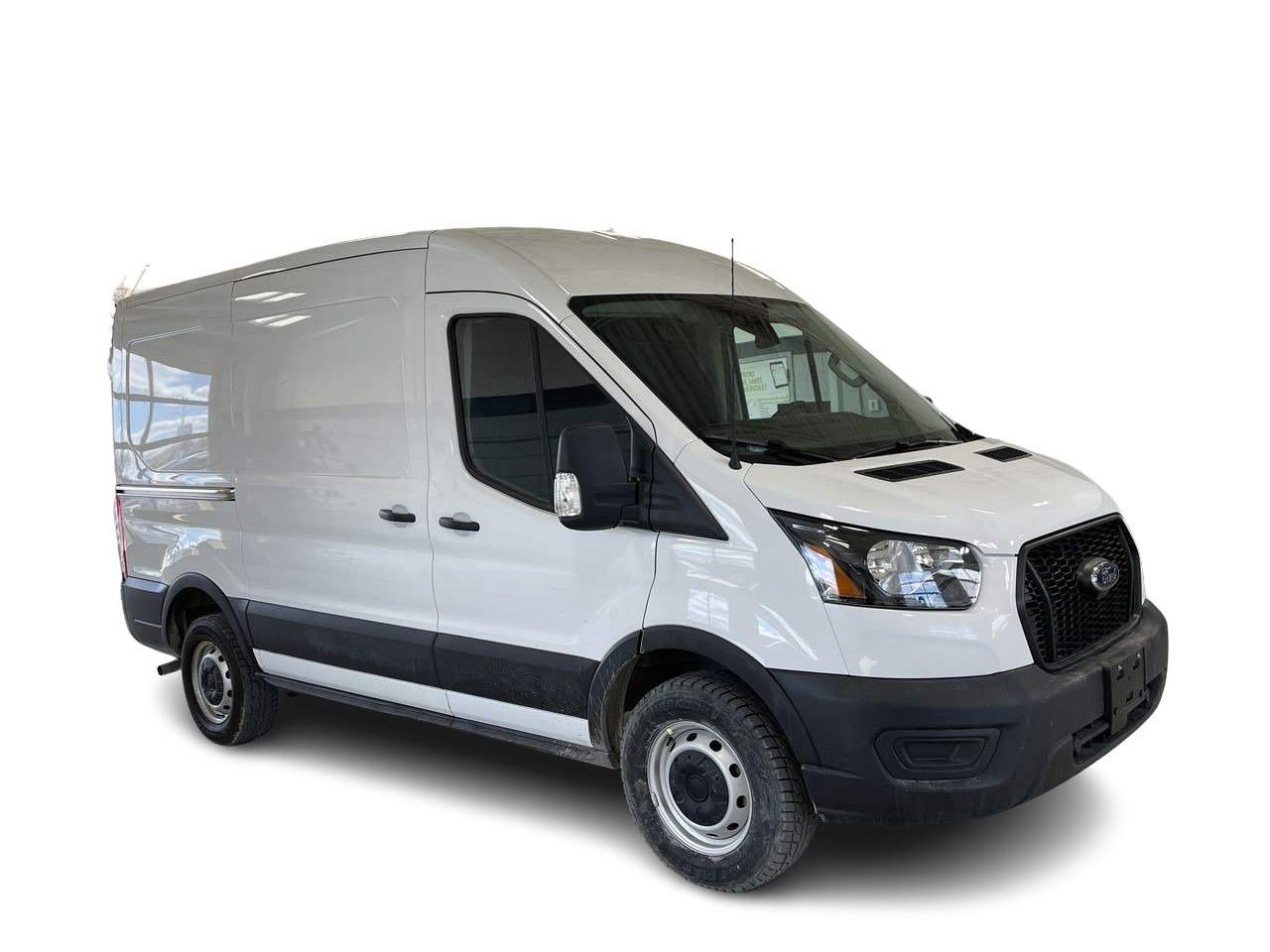 Certified Used 2021 BLANC Ford T250 MEDIUM ROOF EMPATTEMENT 130 POUCES ********** image 11