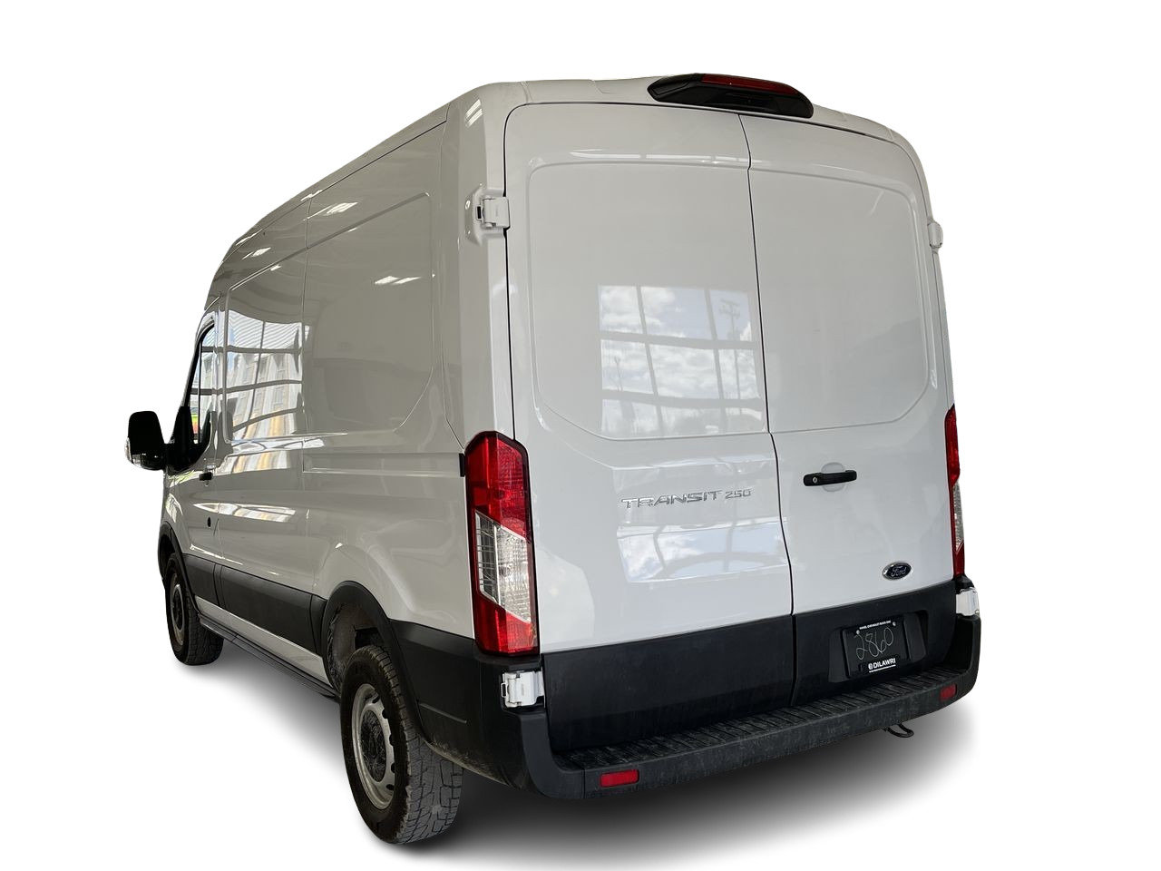 Certified Used 2021 BLANC Ford T250 MEDIUM ROOF EMPATTEMENT 130 POUCES ********** image 5