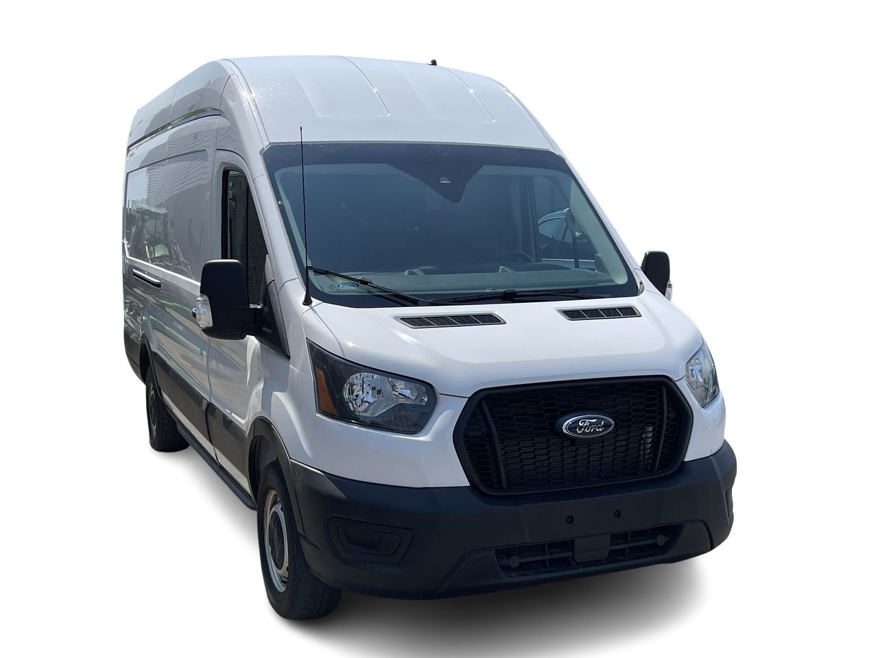 Certified Used 2021 BLANC Ford V6 + 148 EMPATTEMENT + HIGH ROOF + CLIMATISATION + image 13