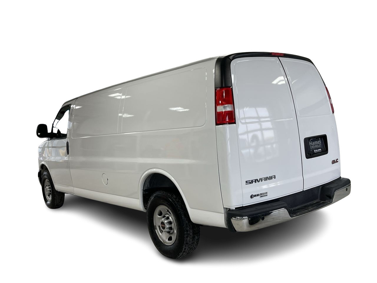 Certified Used 2019 BLANC GMC MODELE ALLONGÉ + V6 4.3L + A/C + GROUPE ELECTRIQUE image 4