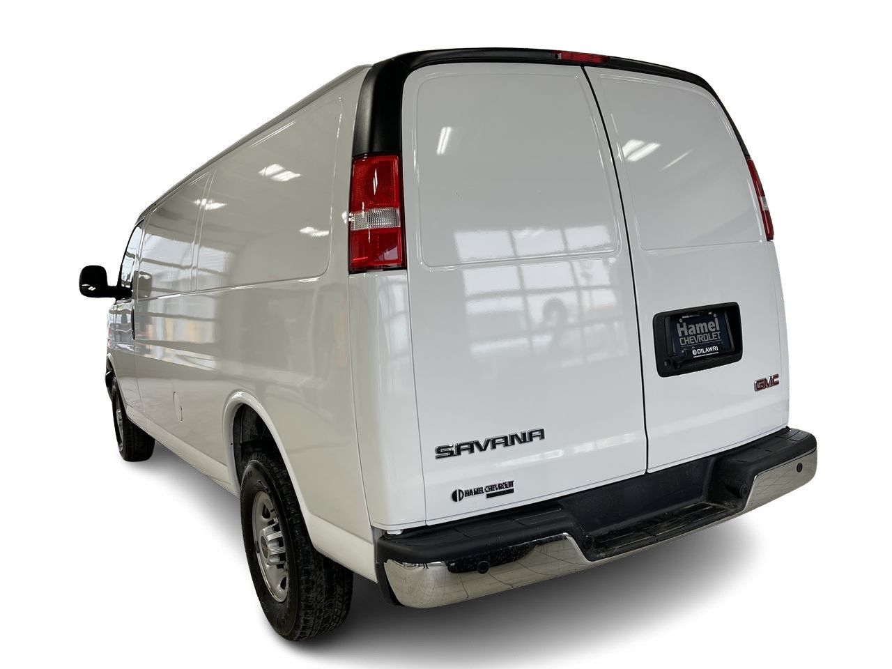 Certified Used 2019 BLANC GMC MODELE ALLONGÉ + V6 4.3L + A/C + GROUPE ELECTRIQUE image 5