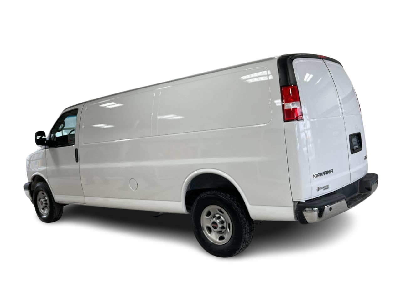 Certified Used 2019 BLANC GMC MODELE ALLONGÉ + V6 4.3L + A/C + GROUPE ELECTRIQUE image 3