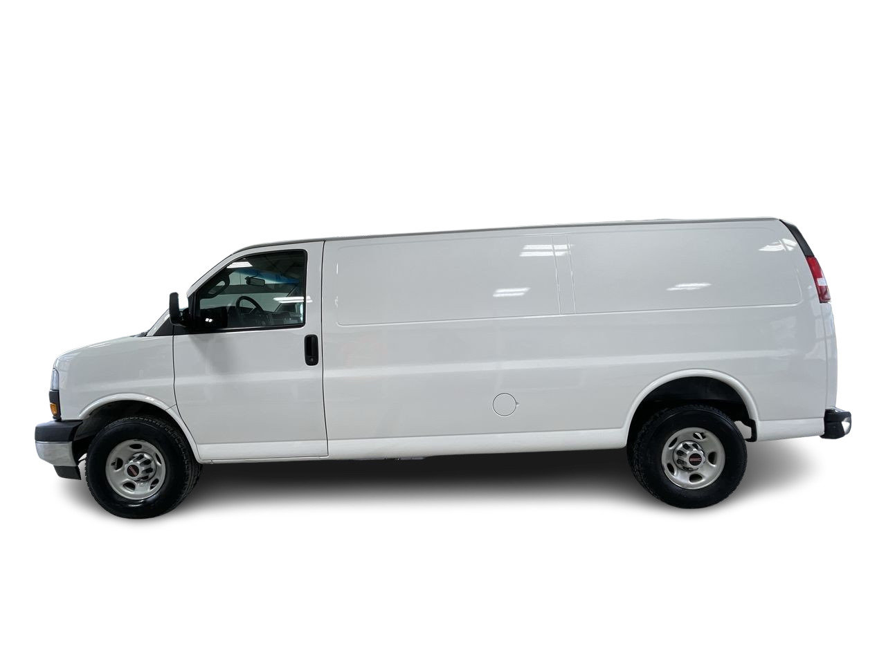 Certified Used 2019 BLANC GMC MODELE ALLONGÉ + V6 4.3L + A/C + GROUPE ELECTRIQUE image 2