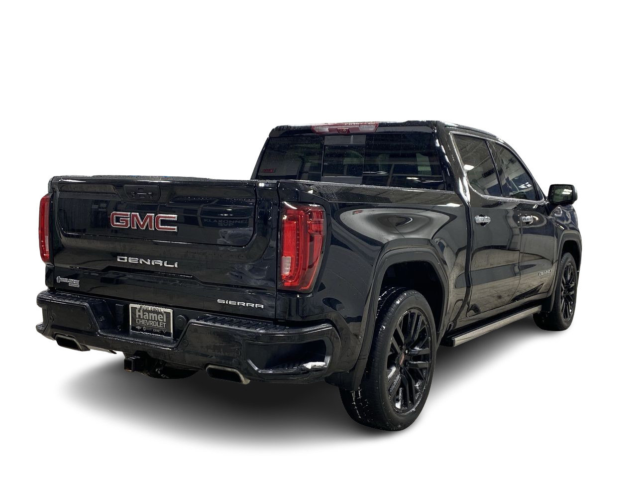 Certified Used 2021 NOIR GMC Denali CREW CAB AWD 4X4 + EDITION CARBON PRO + V8+ image 9